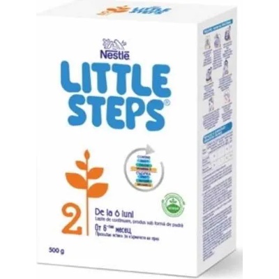 Nestle Мляко на прах Nestle Little Steps 2, 500 g (12505622)