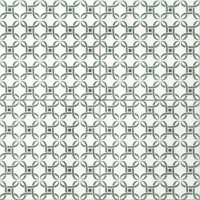 Tonalite Aquarel verde 15 x 15 cm AQUMIZVE 0,5m²