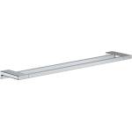 Hansgrohe AddStoris - Двоен държач за кърпи, дължина 65 cm, хром 41743000 (41743000)