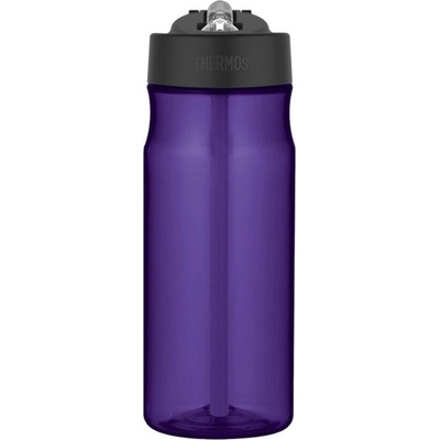 Thermos® Fľaša na vodu so slamkou fialová 530 ml