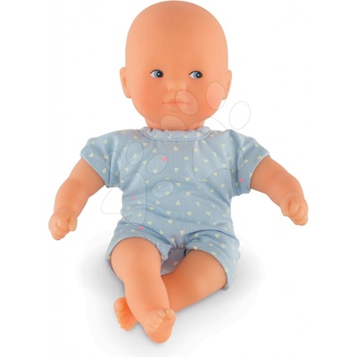 Corolle Mini Calin Sweet Heart v modrých dupačkách 20 cm – Zbozi.Blesk.cz