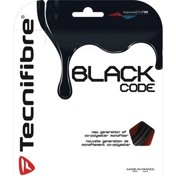 Tecnifibre Black Code 12m 1,24mm
