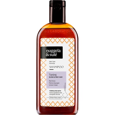 NUGGELA & SULÉ Матиращ шампоан за руса и бяла коса, 250 ml