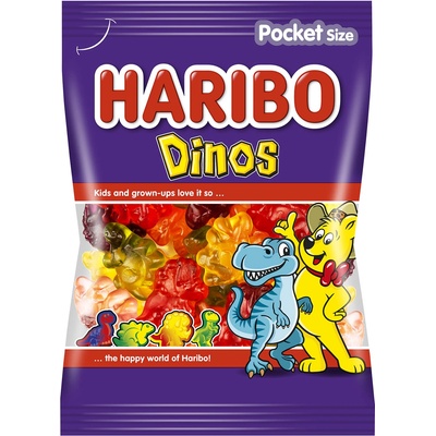 HARIBO Бонбони Харибо Динос 100гр