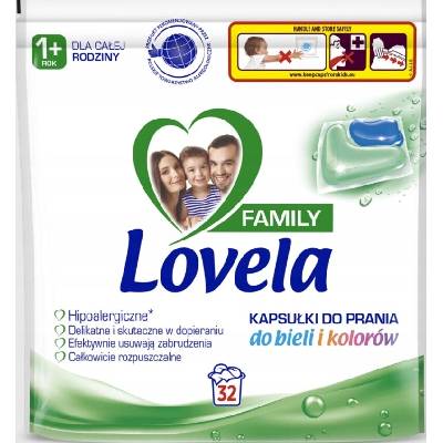 Lovela Family Univerzální prací kapsle 32 PD