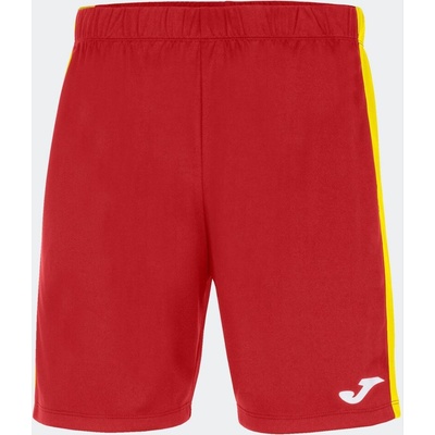 MAXI SHORT červená žltá L