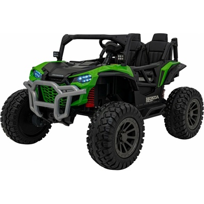 Mamido Elektrické autíčko terénne Honda 4x4 24V zelená