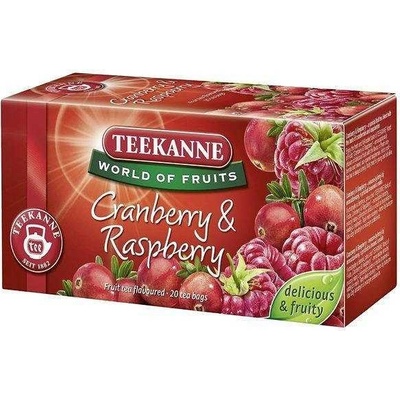 Teekanne čaj Red Berries 20 x 2,5 g