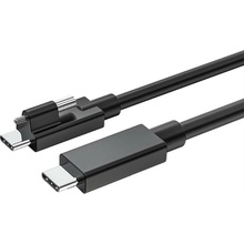 Exsys EX-K1599V-1.5 USB USB 4.0 USB-C ® zástrčka USB-C ® zástrčka 1,5m černý