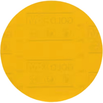 09218 3M Hookit Gold Brusný kotouč 288U, 75 mm, bez otvorů, P500