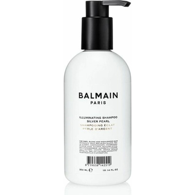 Balmain Illuminating Slver Pearl Rozjasňující šampon pro šedé a stříbrné vlasy 300 ml
