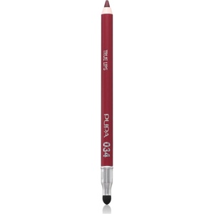 PUPA Milano True Lips молив-контур за устни цвят 034 Red Plum 1.2 гр