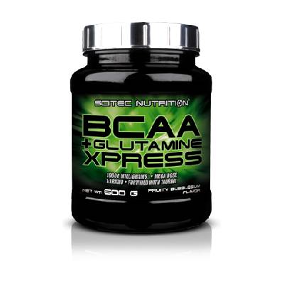 Scitec Nutrition BCAA + Glutamine Xpress 600g Limetka