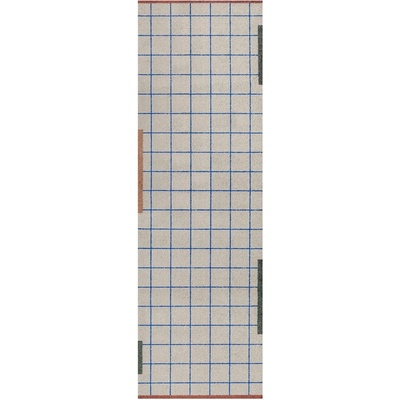 Mette Ditmer Пътека подходяща за пране в цвят слонова кост 77x242 cm Network - Mette Ditmer Denmark (NETRUN15)