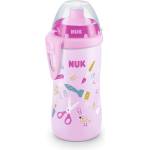 Nuk Чаша с клапа NUK - Junior Cup, 300 ml, 18+ месеца, розова (old- 10751081-розов)