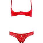 Cottelli Collection Lingerie Half-cup Bra Set 85B/L