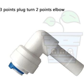 Image 1 of Коляно за корпус обратна осмоза (6053)