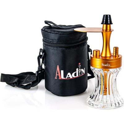 Aladin 2Go ALU Clear 23/1/0 Zlatá Gold – Zboží Dáma