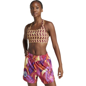 Adidas performance Спортен сутиен x FARM Rio Medium-Support Bra