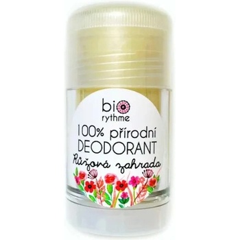 Biorythme 100% přírodní deodorant Růžová zahrada roll-on 15 g