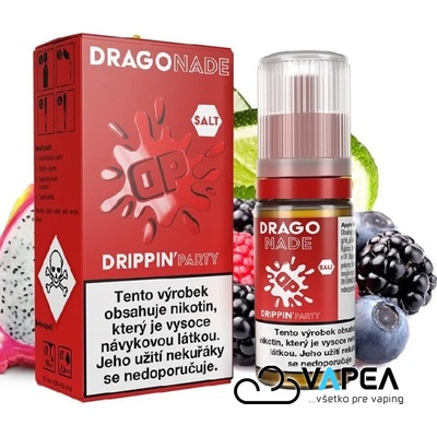 Drippin Salt Party Dragonade Dračie ovocie 10 ml 20 mg