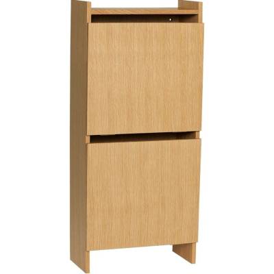 Hübsch Forma 50 x 24 x 110 cm přírodní