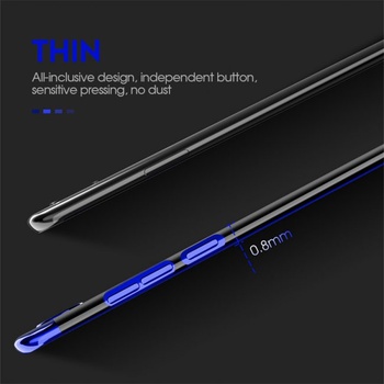 Samsung Galaxy M30 Silicon Back Invisible Case - Прозрачен силиконов гръ