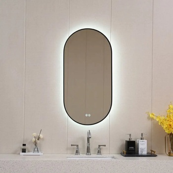 Inter Ceramic Led ОГЛЕДАЛО ЗА БАНЯ 45Х90 inter ceramic ВАЯНА (6988354266959)