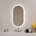 Inter Ceramic Led ОГЛЕДАЛО ЗА БАНЯ 45Х90 inter ceramic ВАЯНА (6988354266959)