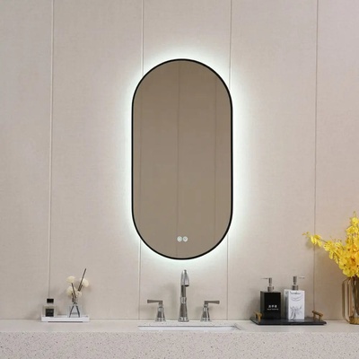 Inter Ceramic Led ОГЛЕДАЛО ЗА БАНЯ 45Х90 inter ceramic ВАЯНА (6988354266959)