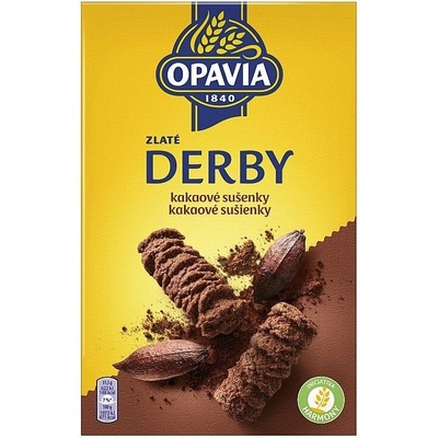 Opávia Zlaté Derby Kakaové sušienky 220 g