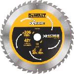 DEWALT Нож за трион DeWALT (идеален за триони FLEXVOLT), 305 x 30 мм, 42 зъба DT99574 (DT99574)