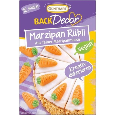 Veganské marcipánové mrkvičky, 12ks - Gunthart – Hledejceny.cz