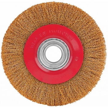 Raider Четка за шмиргел от месинг Raider - ф 150 mm (172102)