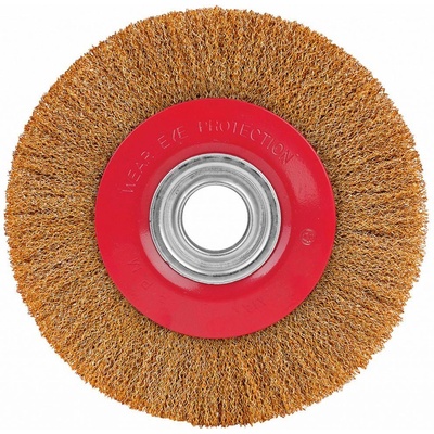 Raider Четка за шмиргел от месинг Raider - ф 150 mm (172102)