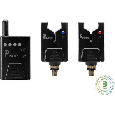 Delphin Minor 3+1 Červená-Modrá-Žlutá