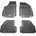 Carmart Гумени стелки за OPEL Mokka (2012-2019) / CHEVROLET Trax (2013-2022) - тип леген