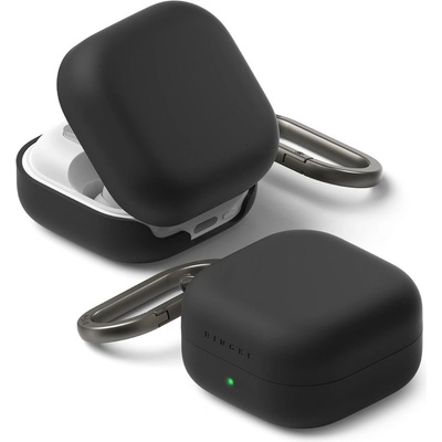 Ringke Силиконов калъф за слушалки Samsung Galaxy Buds 4 / 4 Pro от Ringke Silicone - Black (8800328816763)