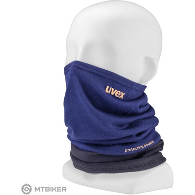 Uvex loop thermo antivirový šátek navy