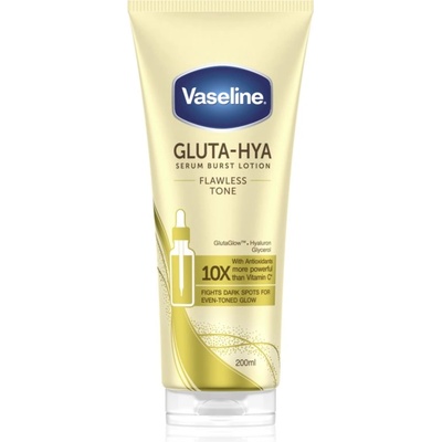 Vaseline Gluta-Hya Flawless Tone серум за тяло 200ml
