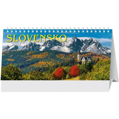 Stolový Slovensko Spektrum grafik 2027