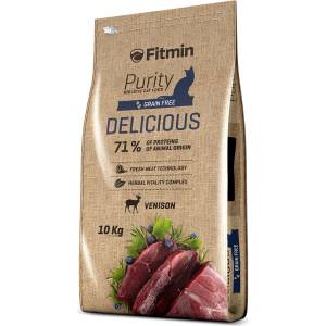 Dibaq Fitmin Purity Delicious храна за котки 10 kg