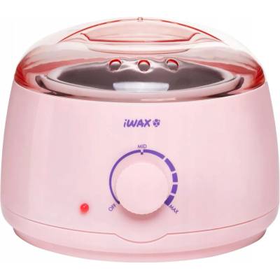 Activeshop Ohřívač vosku 100 W růžový 500 ml