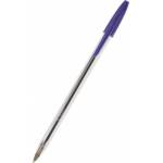 BIC Химикалка BIC CRYSTAL MEDIUM, син цвят на писане, 1.0 mm, прозрачна, продава се в опаковка от 50 бр (OK23)