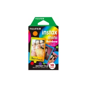 Fujifilm Цветен филм FUJIFILM INSTAX mini RAINBOW (1x10)