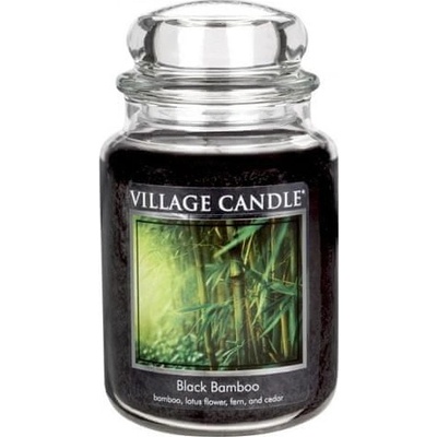 Village Candle Black Bamboo 645 g