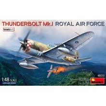 MiniArt Republic Thunderbolt Mk.I Royal Air Force basic kit 1:48