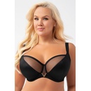 Gorsenia K564 Vicky nevystužená podprsenka čierna