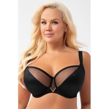 Gorsenia K564 Vicky nevystužená podprsenka čierna