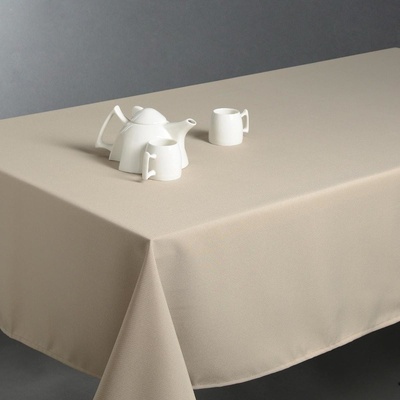 Atmosphera Obdélníkový obrus odolný proti skvrnám béžový 300 x 150cm
